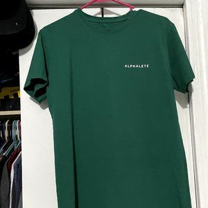 Alphalete Athletics - Performance T-shirt - (Green - Medium)
